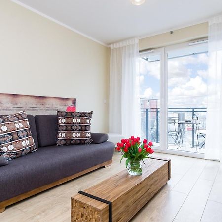 Elite Apartments Cityview Center Гданск Екстериор снимка