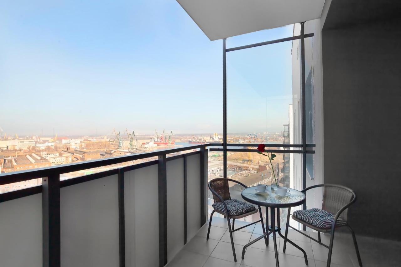 Elite Apartments Cityview Center Гданск Екстериор снимка