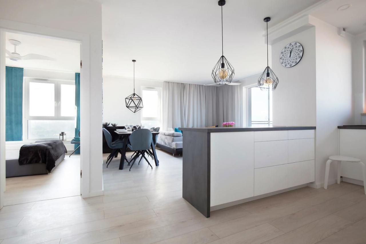 Elite Apartments Cityview Center Гданск Екстериор снимка