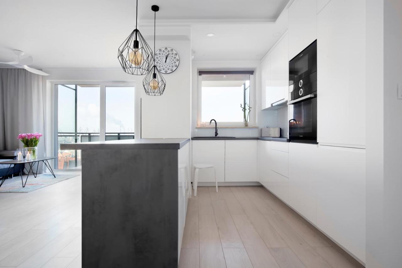 Elite Apartments Cityview Center Гданск Екстериор снимка