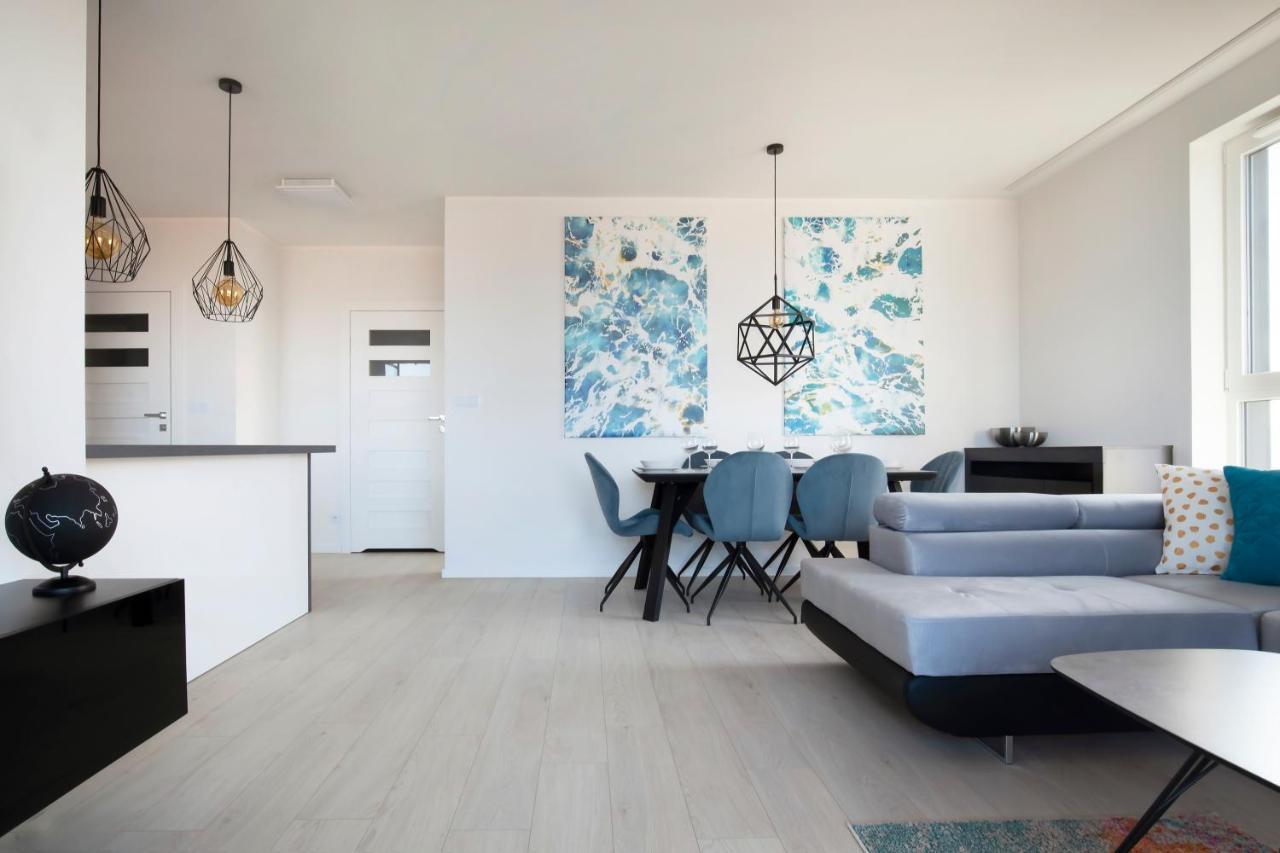 Elite Apartments Cityview Center Гданск Екстериор снимка