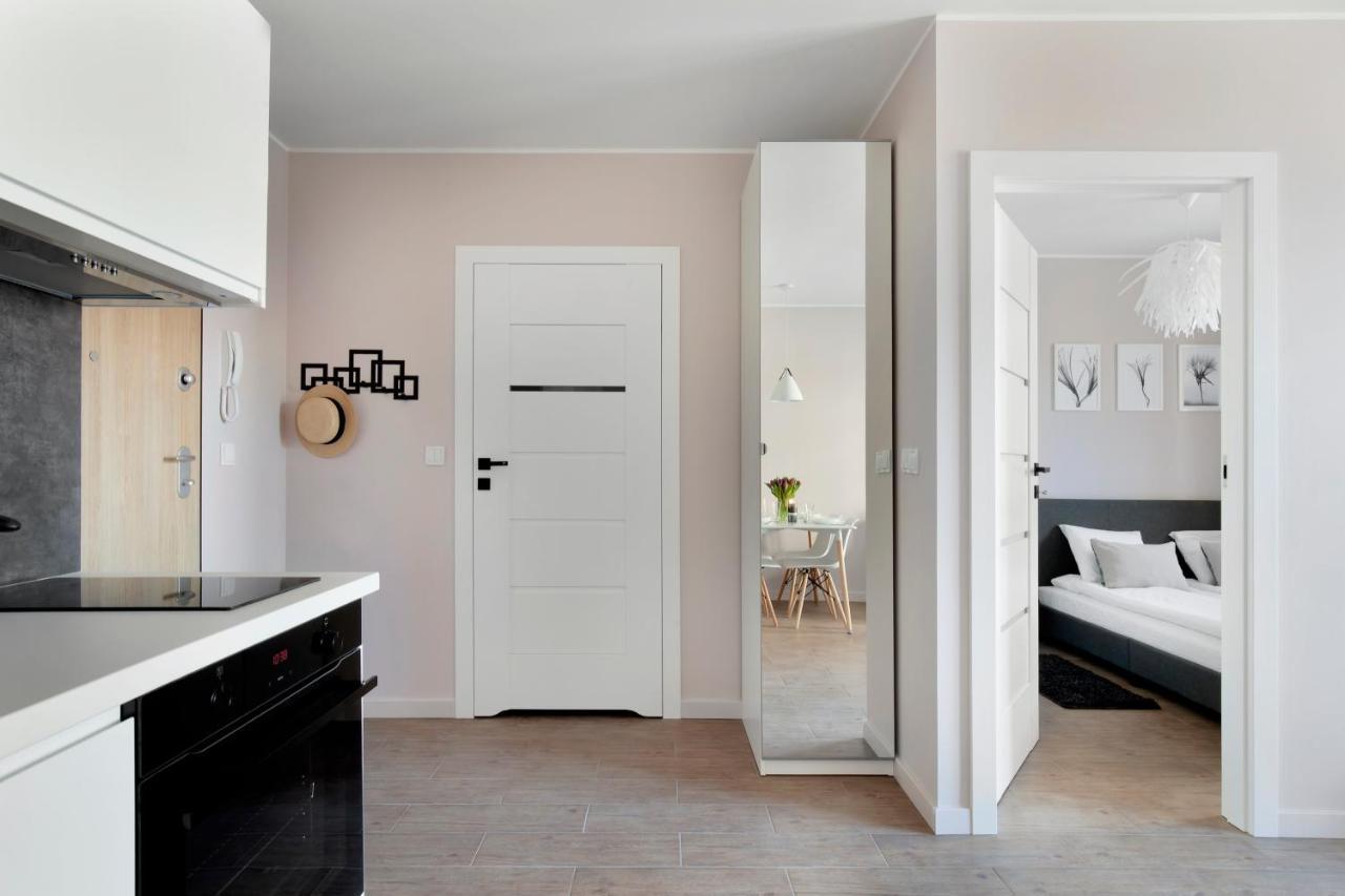 Elite Apartments Cityview Center Гданск Екстериор снимка