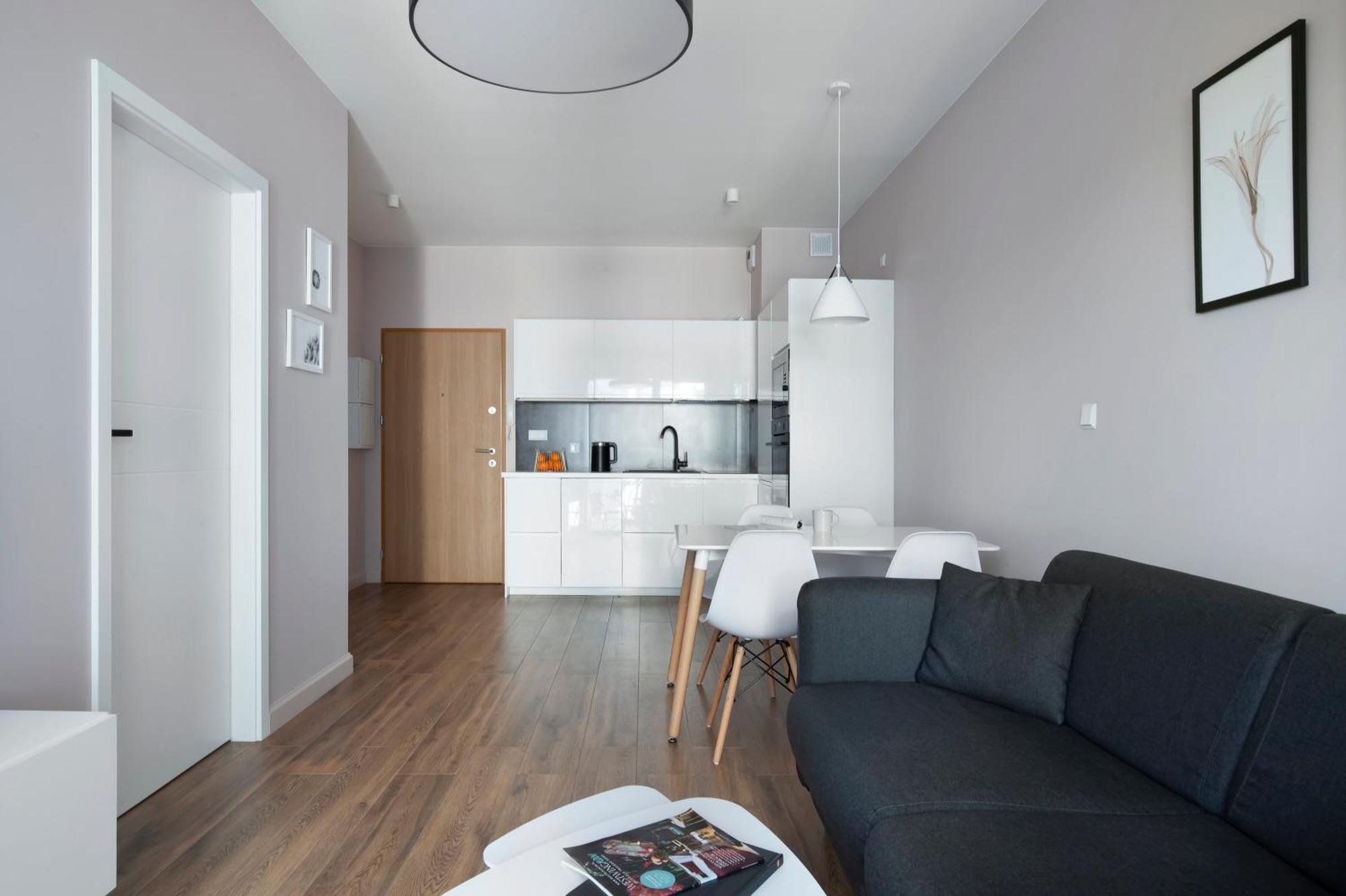 Elite Apartments Cityview Center Гданск Екстериор снимка