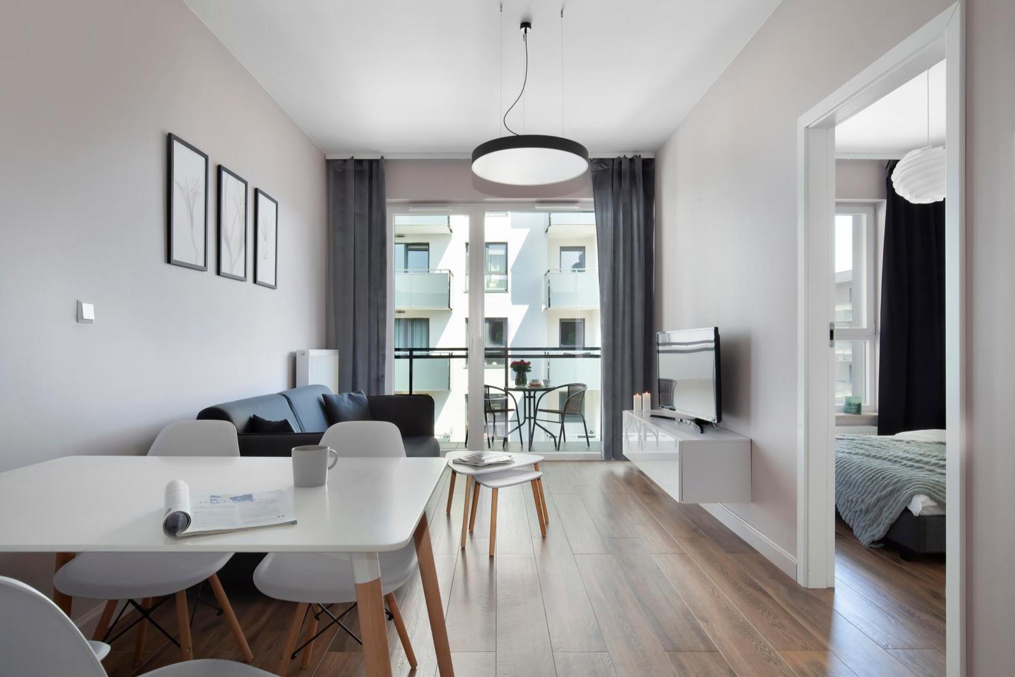 Elite Apartments Cityview Center Гданск Екстериор снимка