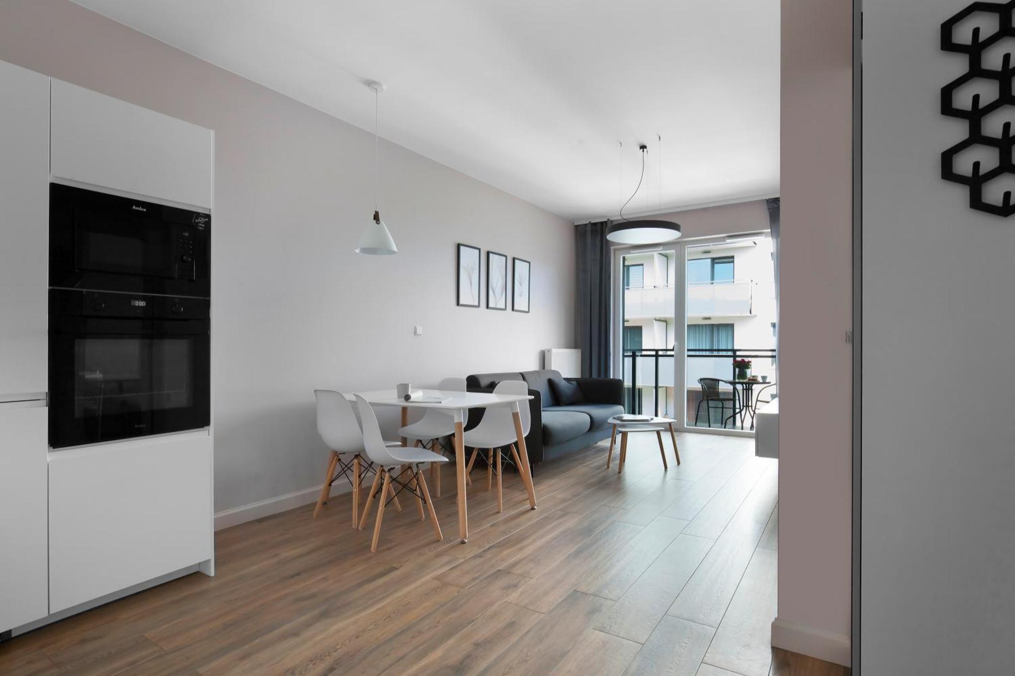Elite Apartments Cityview Center Гданск Екстериор снимка