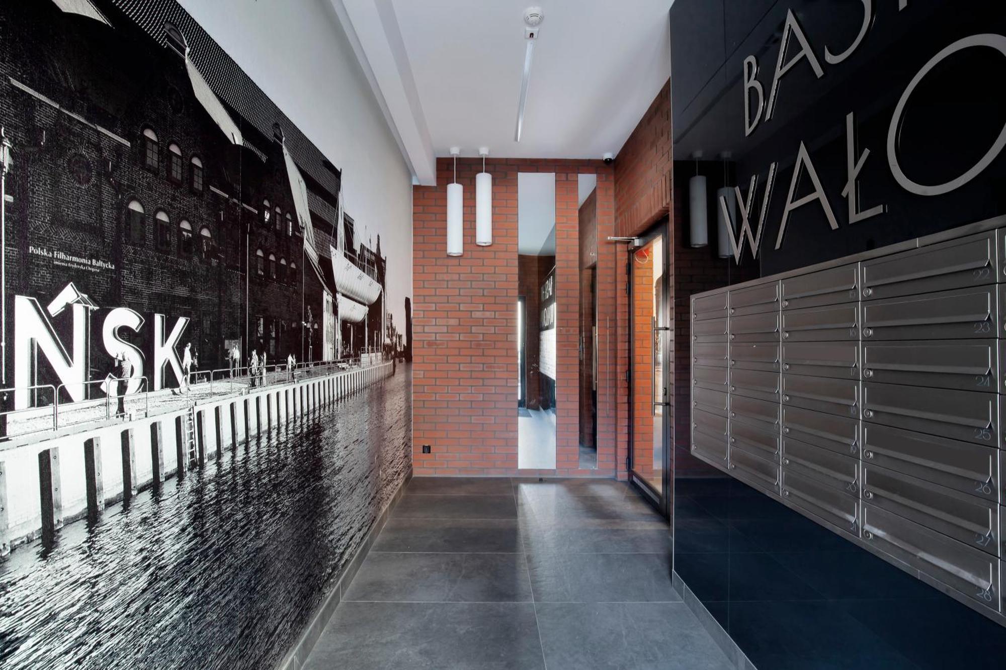 Elite Apartments Cityview Center Гданск Екстериор снимка