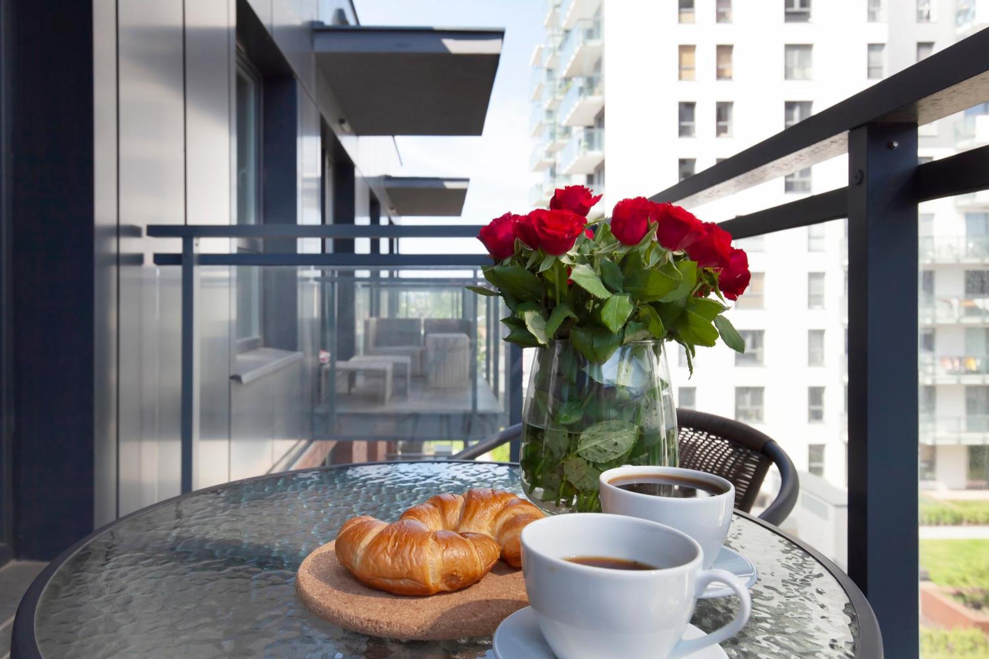 Elite Apartments Cityview Center Гданск Екстериор снимка