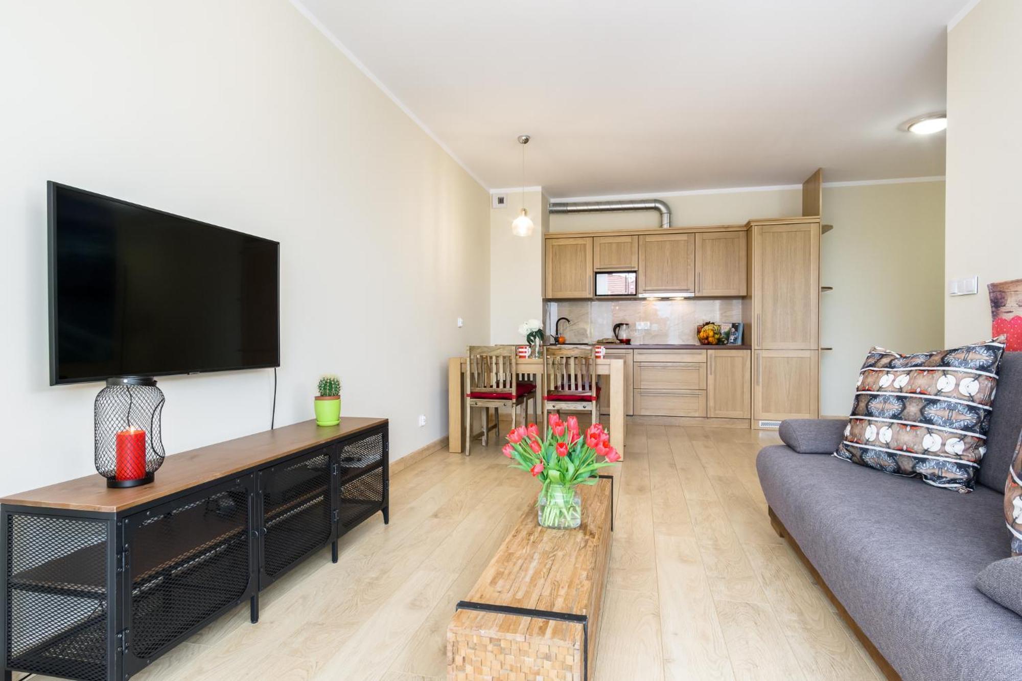Elite Apartments Cityview Center Гданск Екстериор снимка