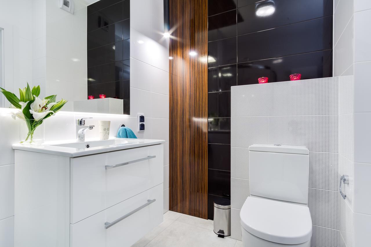 Elite Apartments Cityview Center Гданск Екстериор снимка
