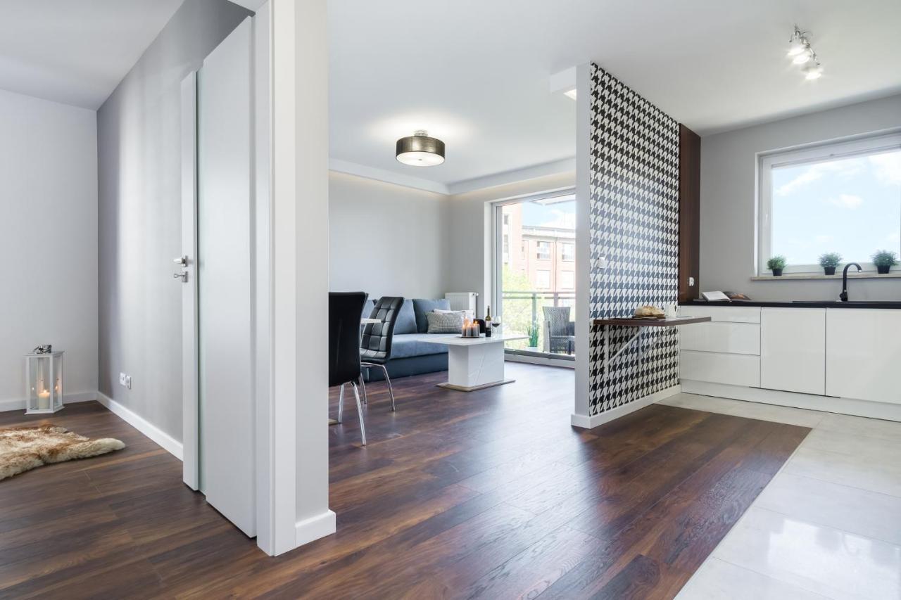 Elite Apartments Cityview Center Гданск Екстериор снимка