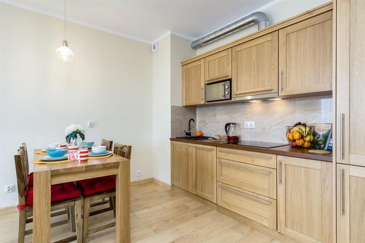 Elite Apartments Cityview Center Гданск Екстериор снимка